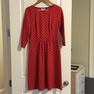 Red Polka Dot Dress